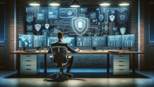 Blog header image representing: Advance Your Career as a Cybersecurity Specialist