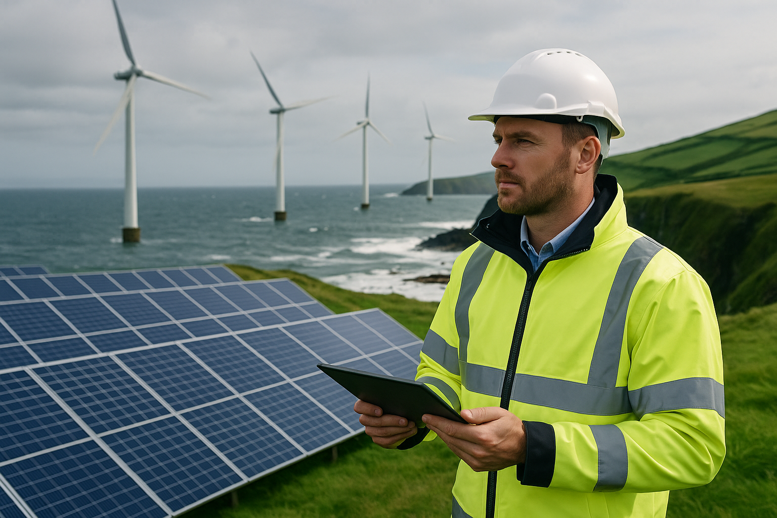 Ireland’s Booming Demand for Renewable Engineers