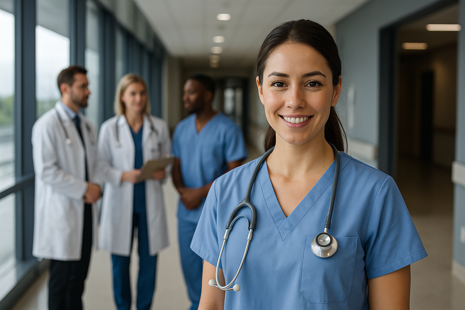 Blog header image representing: Become a Healthcare Professional in Ireland