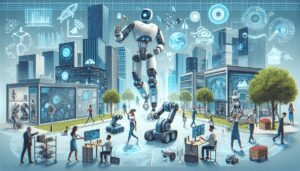 Blog header image representing: Careers in UR Robotics: Opportunities Ahead