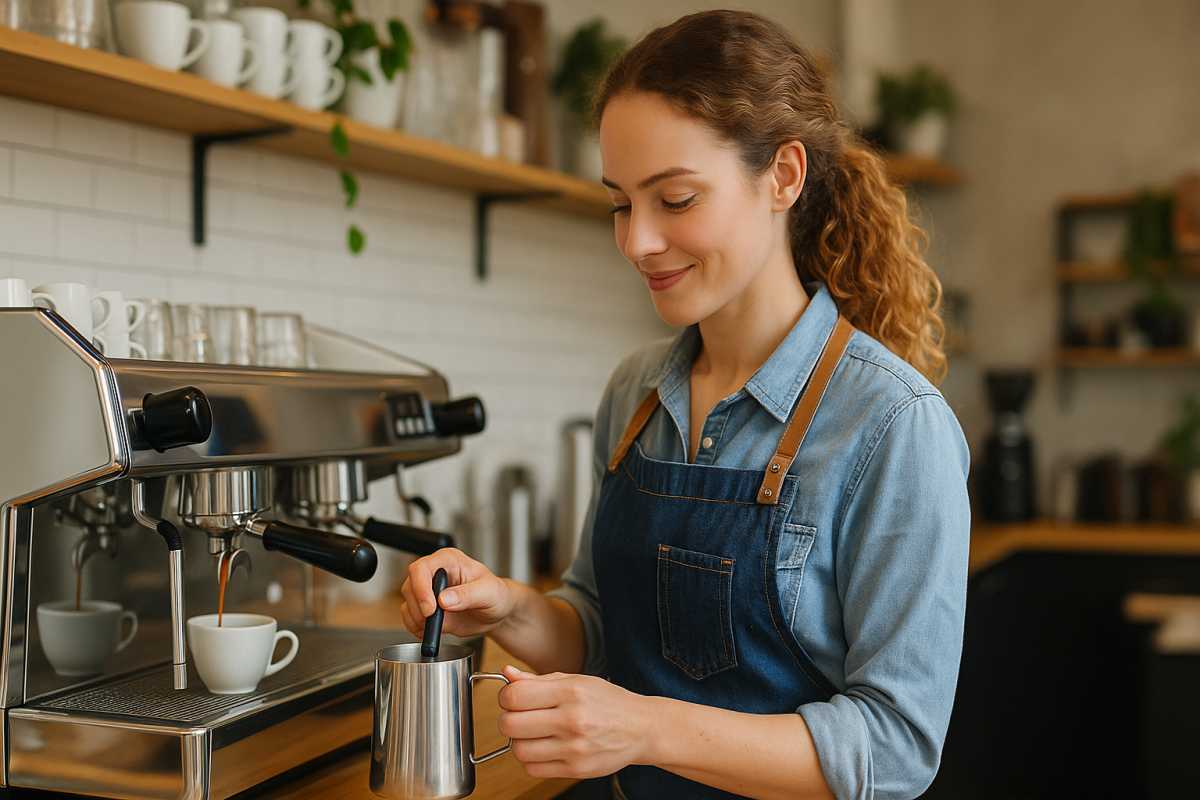 Barista training Ireland