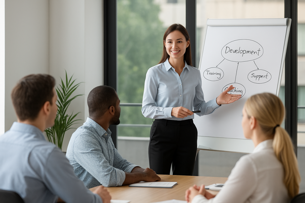 Career Paths with QQI Level 6 Training and Development