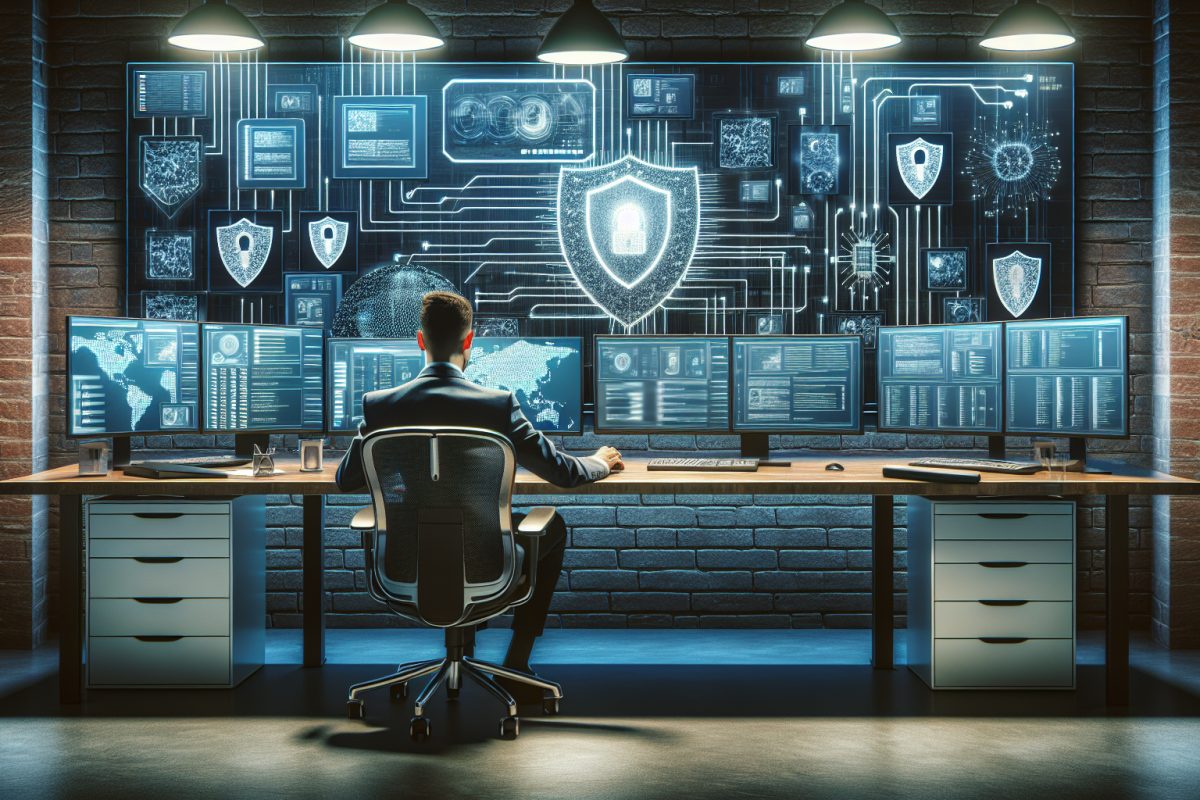 Blog header image representing: Advance Your Career as a Cybersecurity Specialist