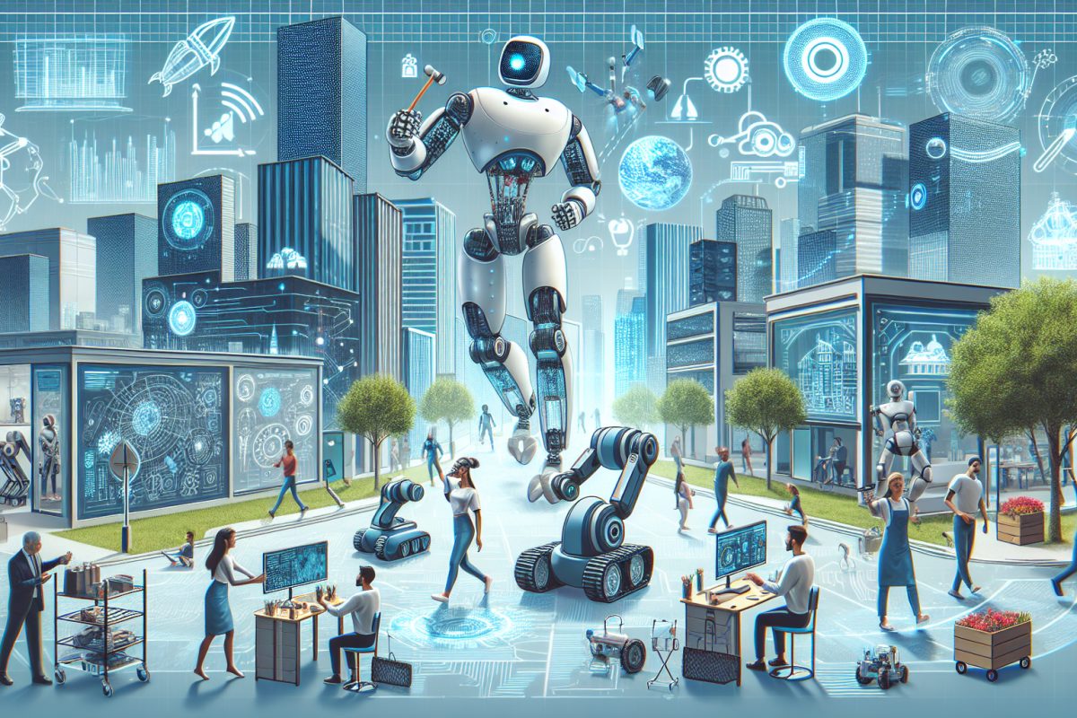 Blog header image representing: Careers in UR Robotics: Opportunities Ahead