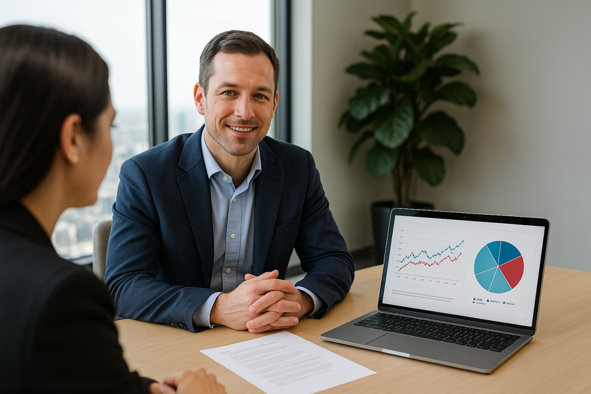 Blog header image representing: Inside the QFA Investments Career Path