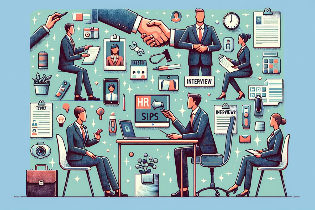 Blog header image representing: Top Interview Tips for HR Management Roles